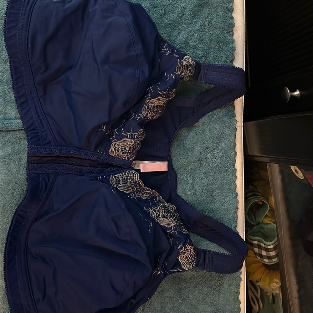 50DDD comfort choice bra front hook